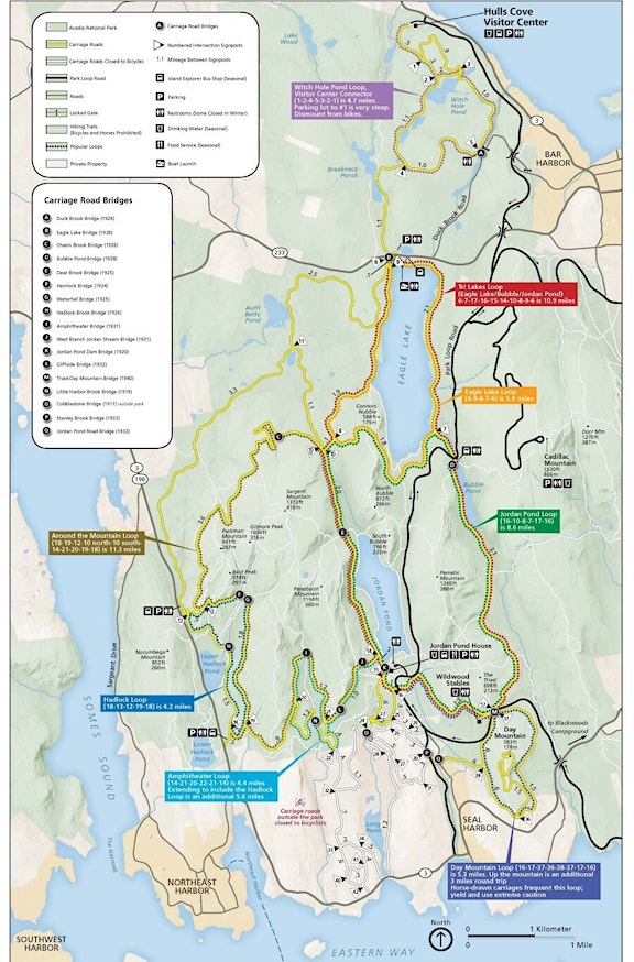Bike map